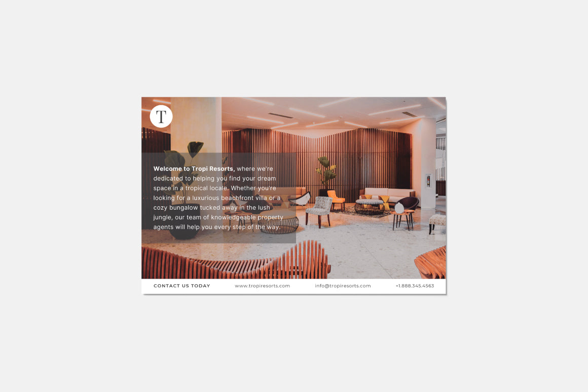 Canva Real Estate Flyer Kit