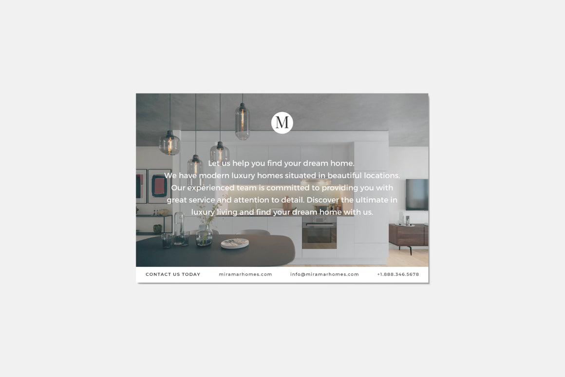 Canva Real Estate Flyer Kit