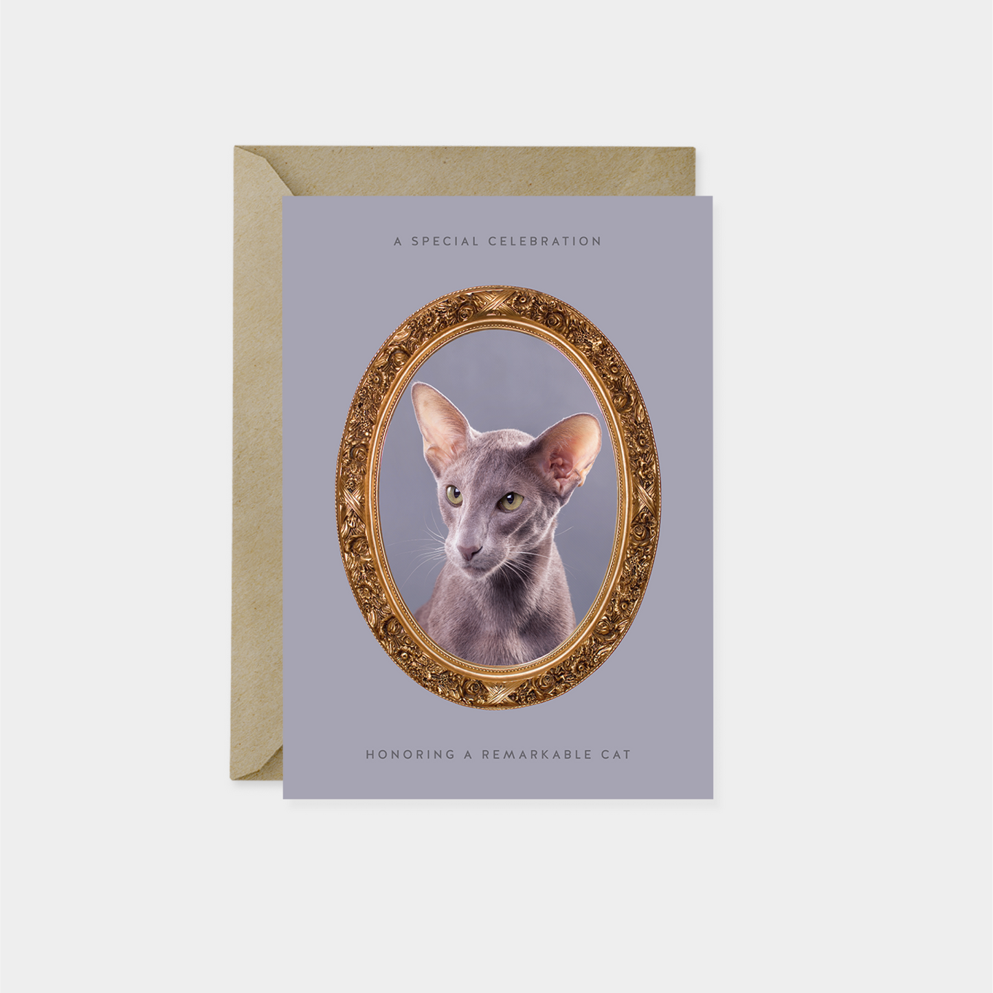 Pet Portrait Card III