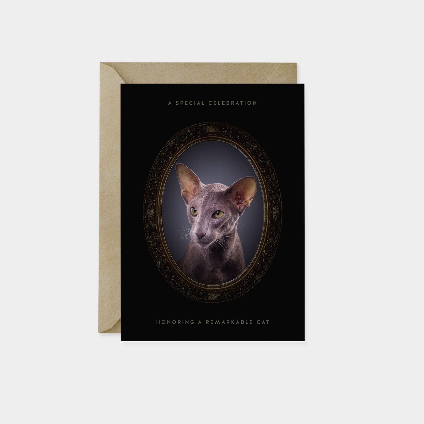 Pet Portrait Card