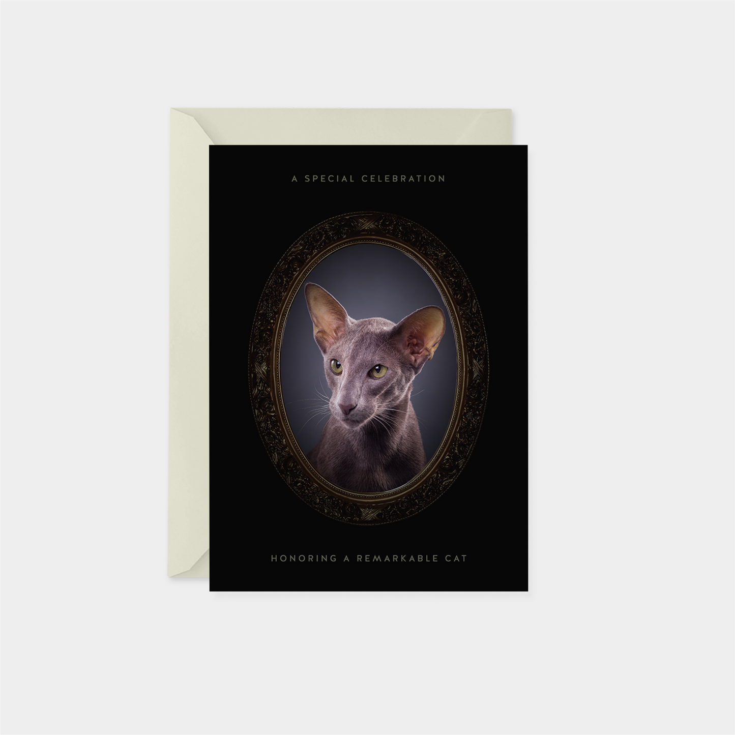 Pet Portrait Card