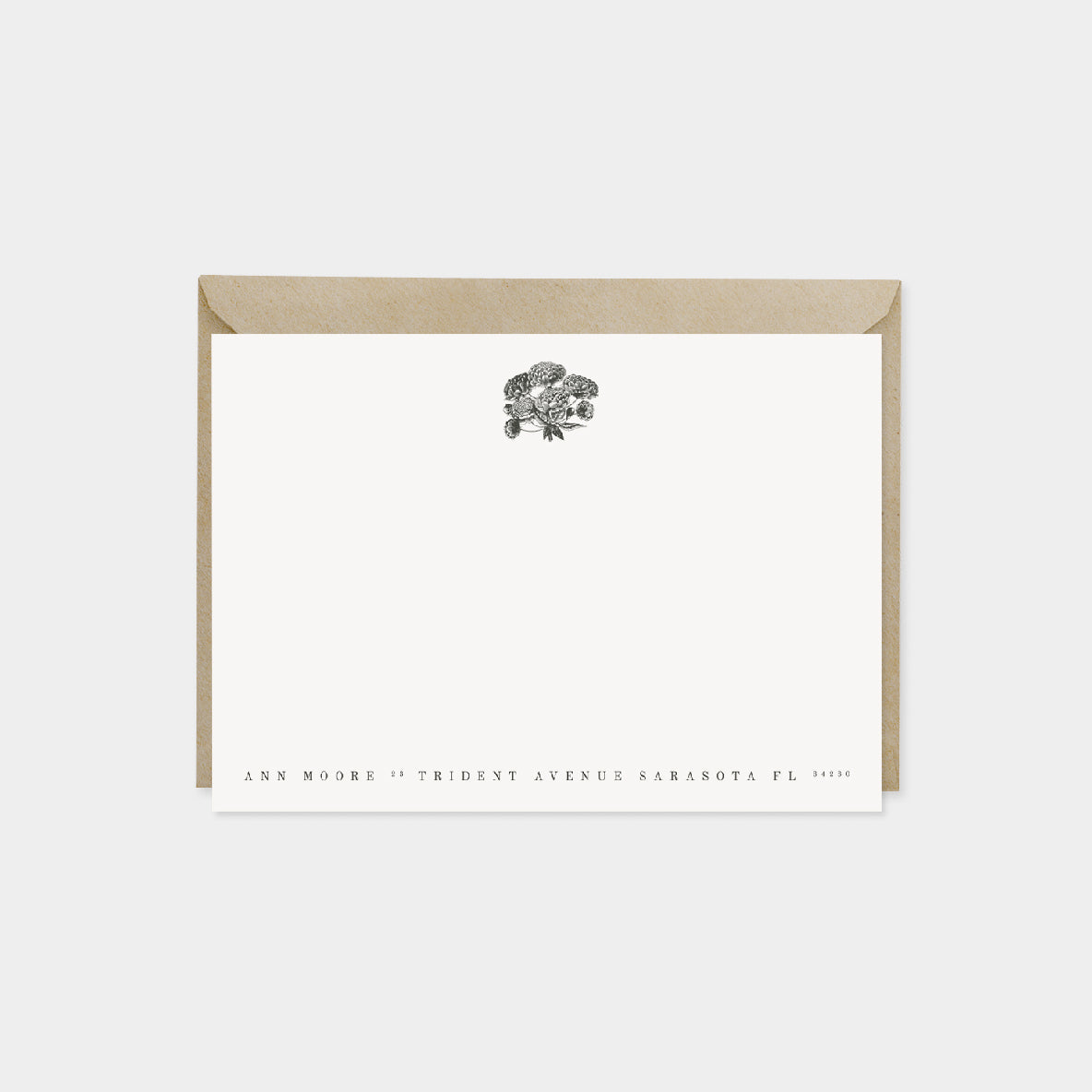 Cherry Botanical Note Cards