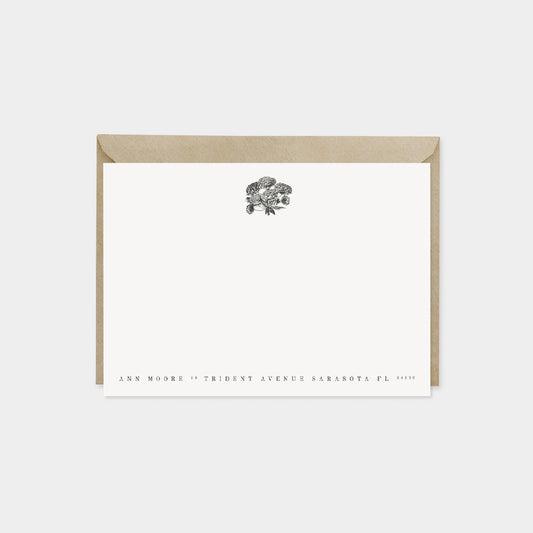 Cherry Botanical Note Cards