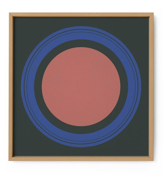 Circle Art Print II