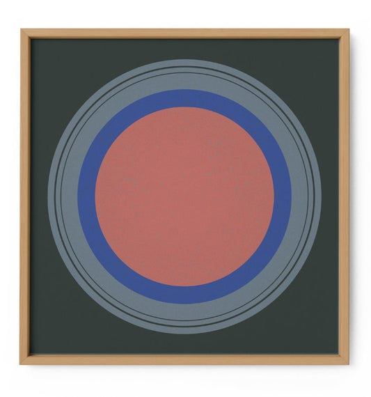 Circle Art Print IV