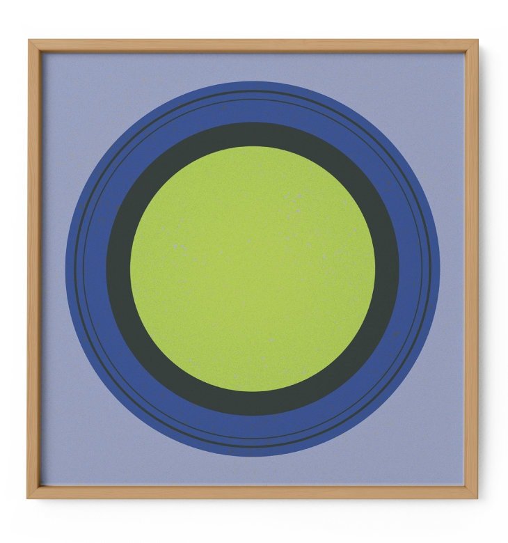 Circle Art Print V