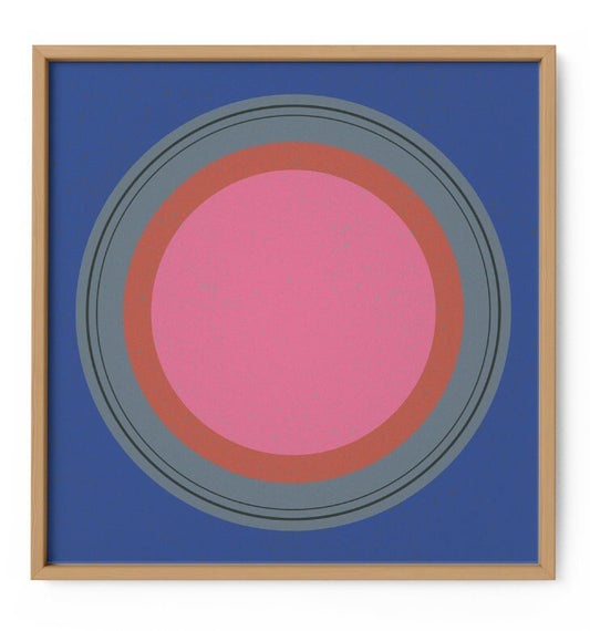 Circle Art Print VI