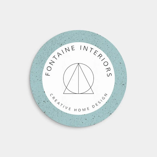 Circle Label Template Kit