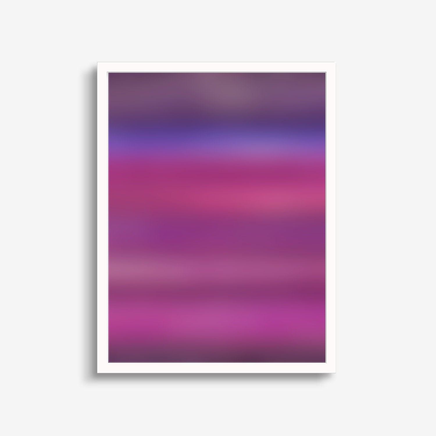 Color Bands Art Print