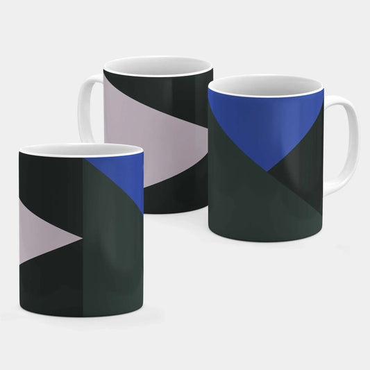Color Block 11 Oz Mug IV