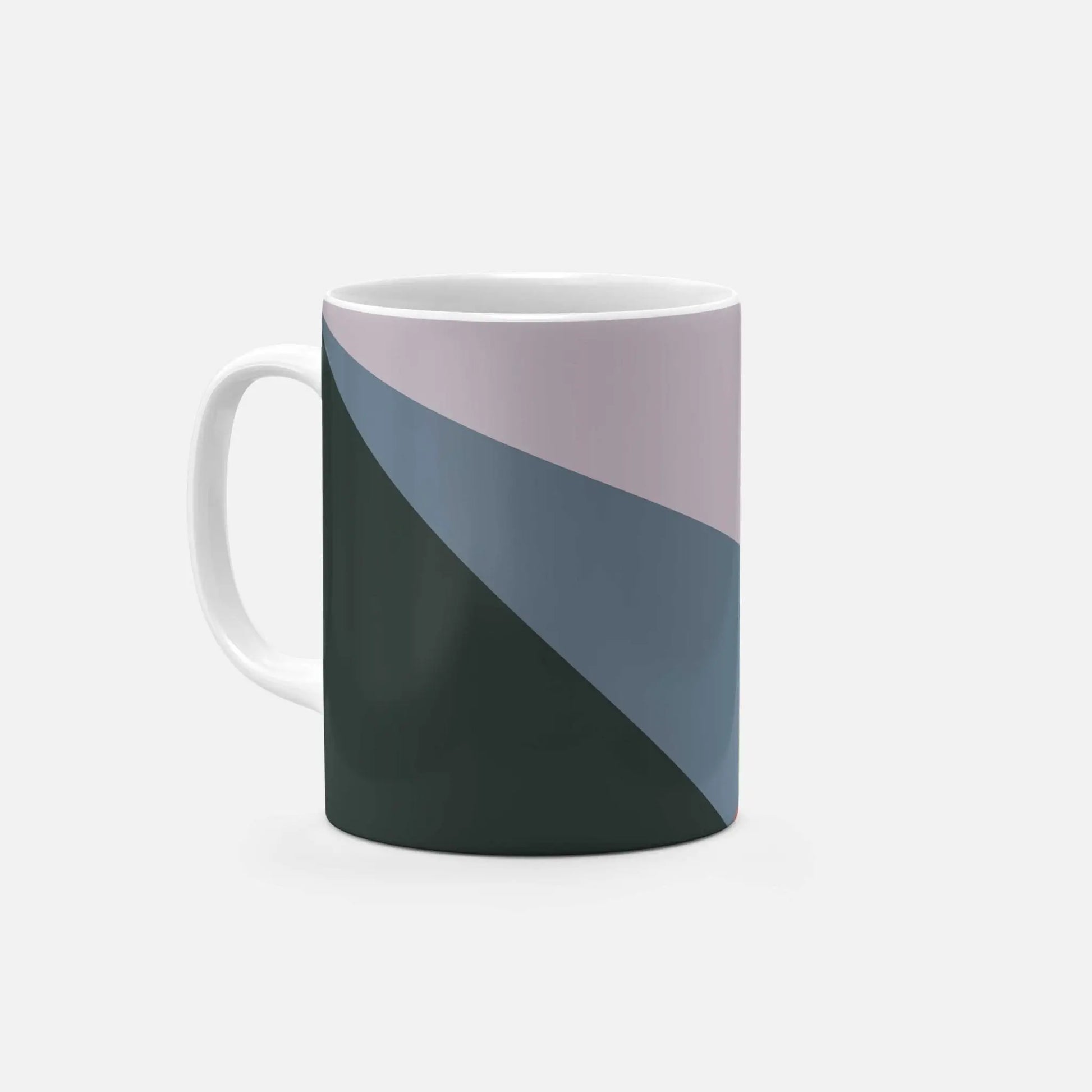 Color Block 11 Oz Mug V