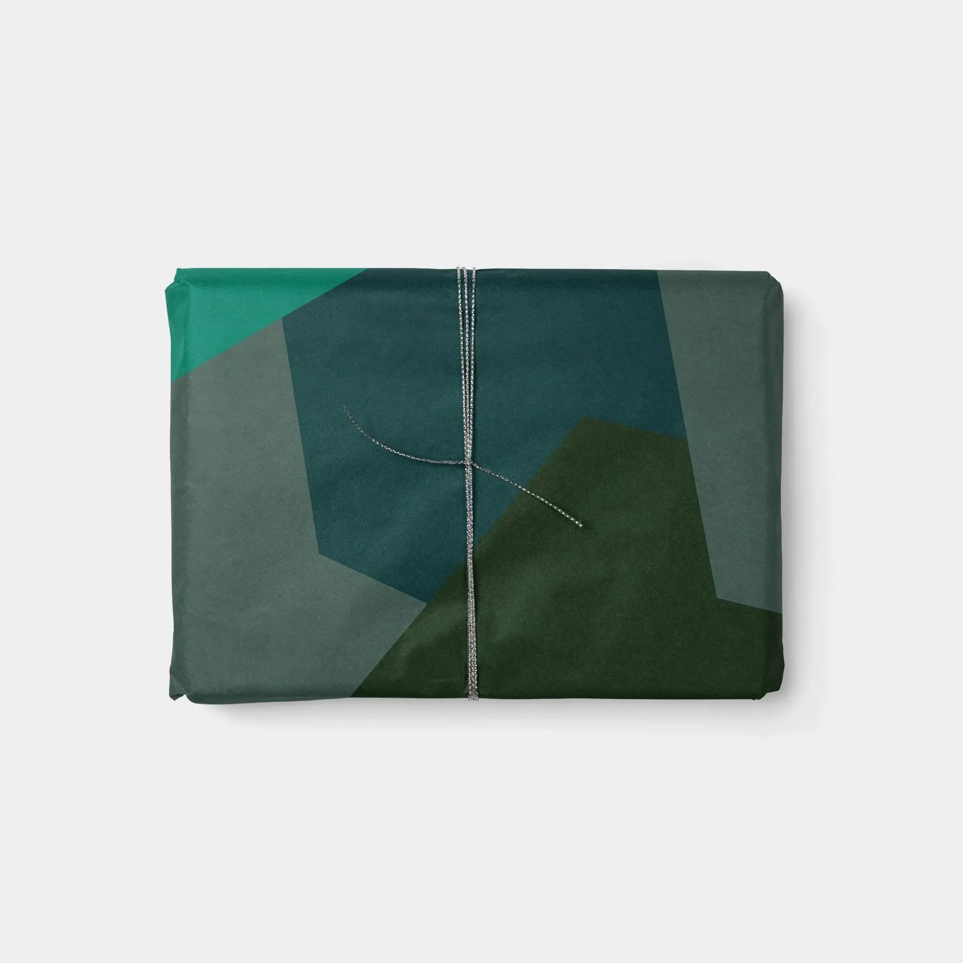 Color Block Holiday Gift Wrap III