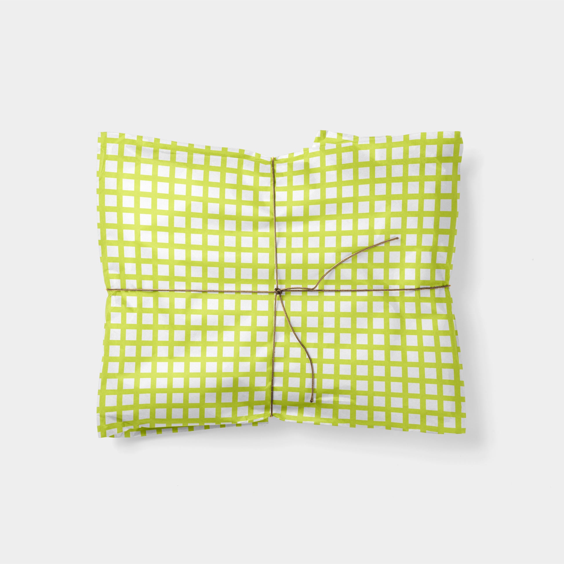 Color Grid Gift Wrap III