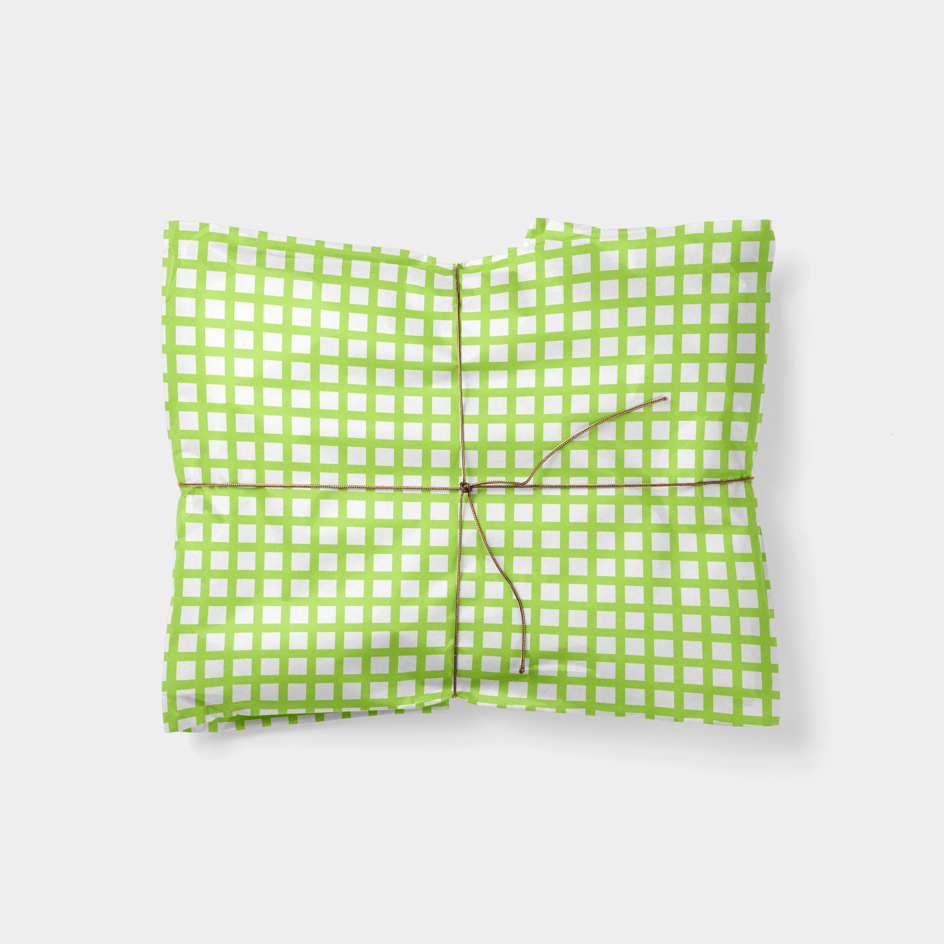 Color Grid Gift Wrap V