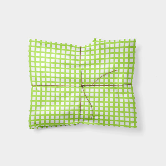 Color Grid Gift Wrap V
