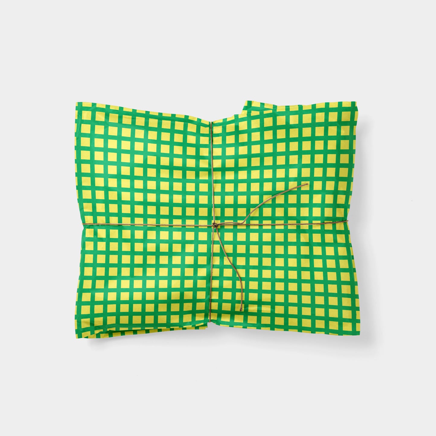 Color Grid Gift Wrap XII