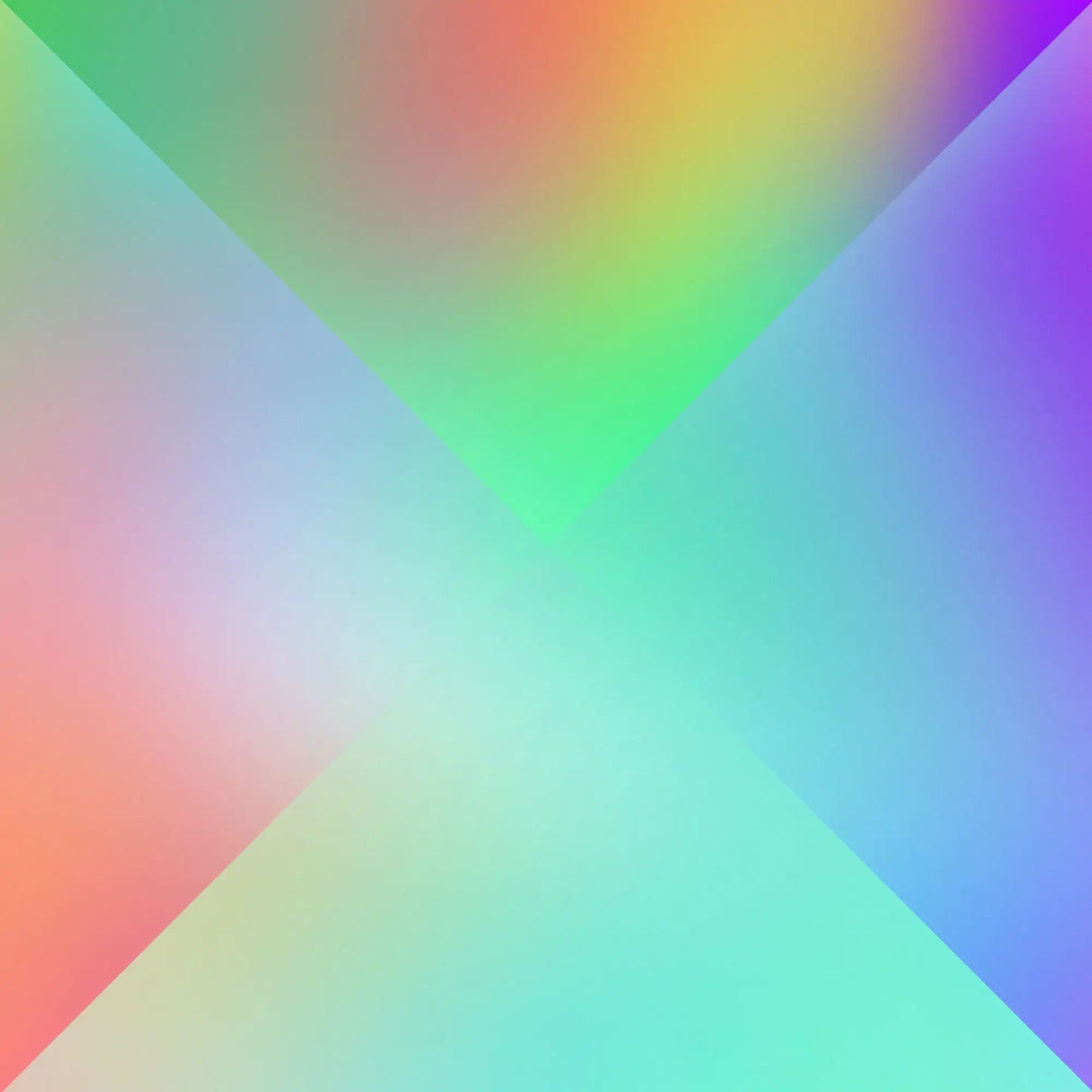 Color Ombre Gift Wrap II