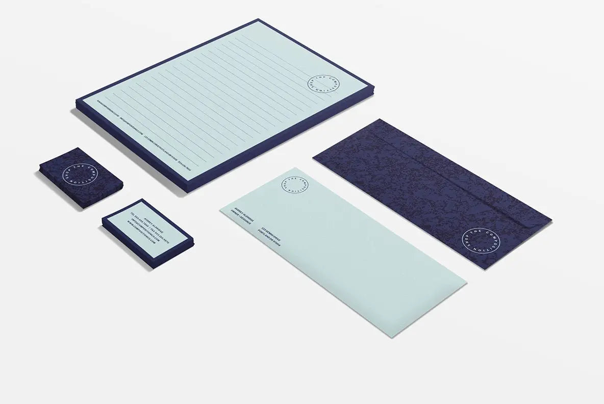 Composition Stationery Set