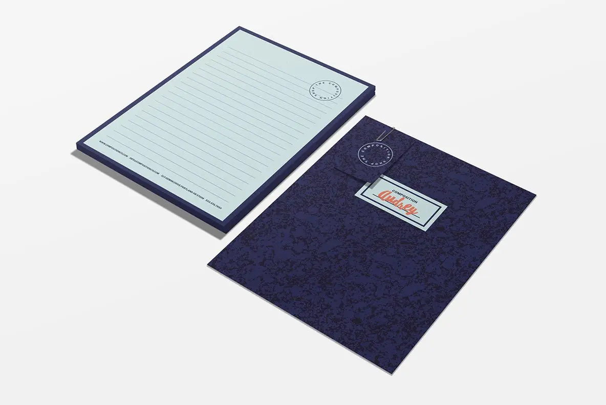 Composition Stationery Set