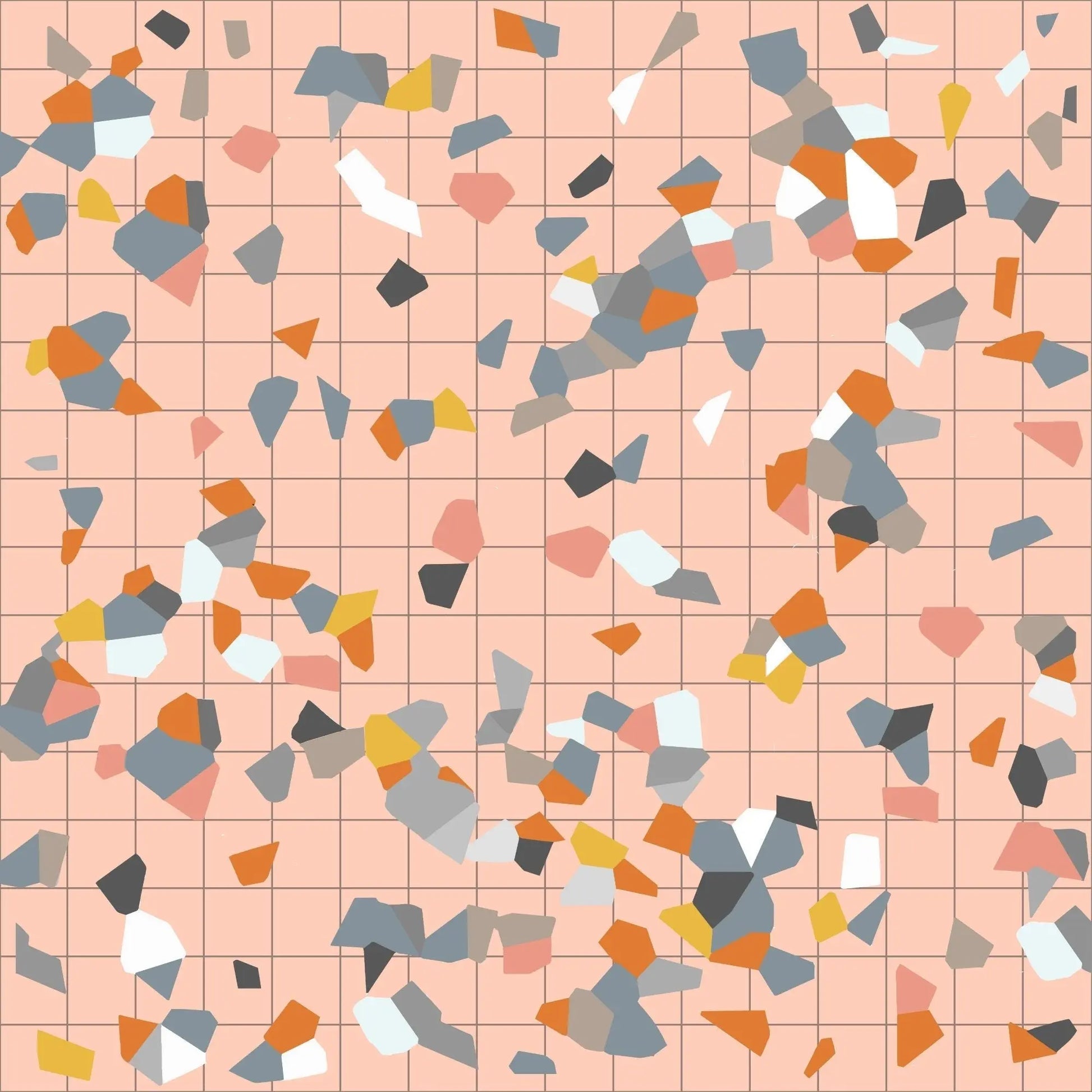 Confetti Memphis Gift Wrap IV