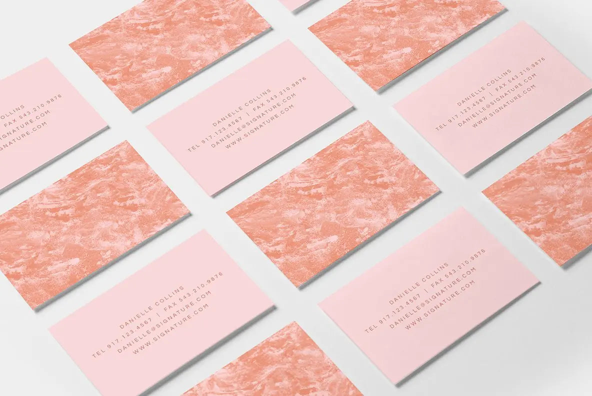 Coral Terrain Business Card