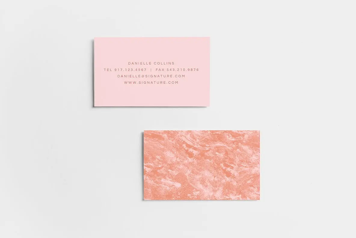 Coral Terrain Business Card