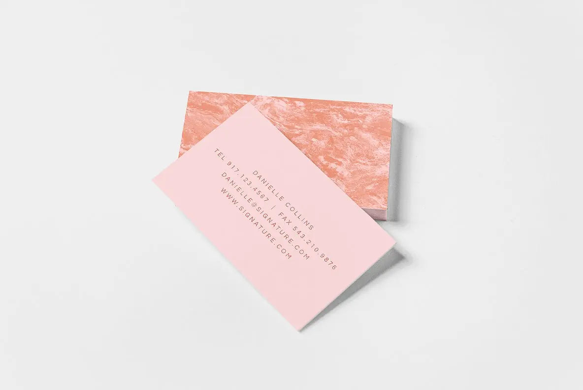 Coral Terrain Business Card
