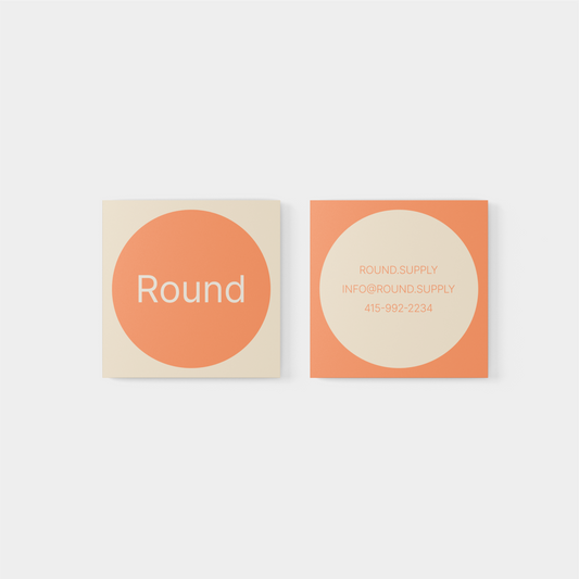 Square Geo Business Card