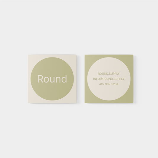 Square Geo Business Card X