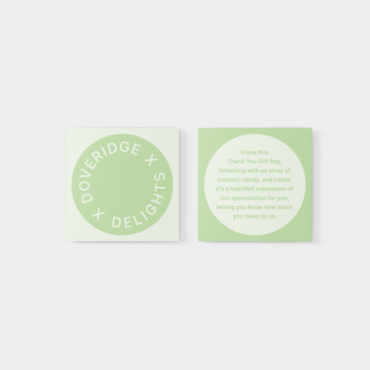 Macaroon Square Geo Business Card V
