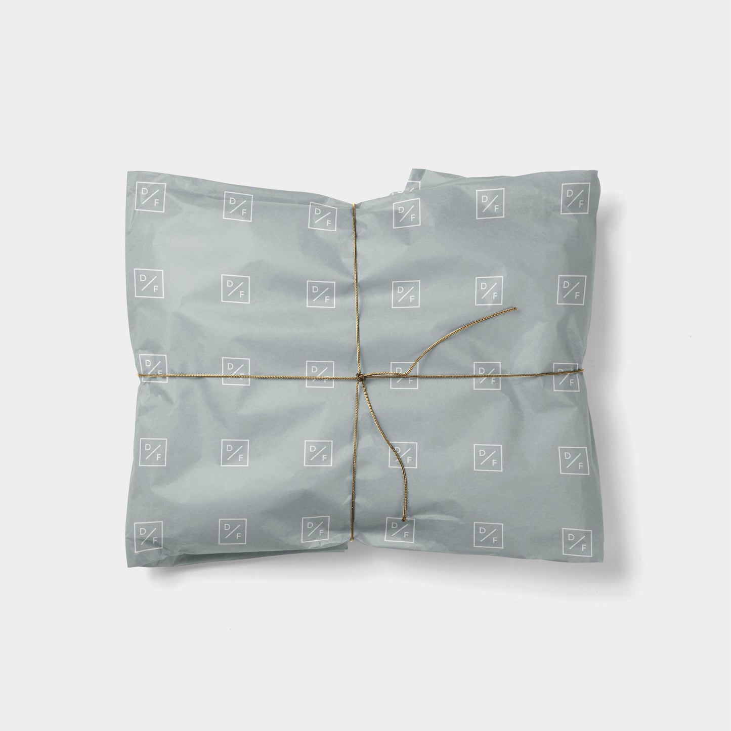 Custom Monogram Business Gift Wrap