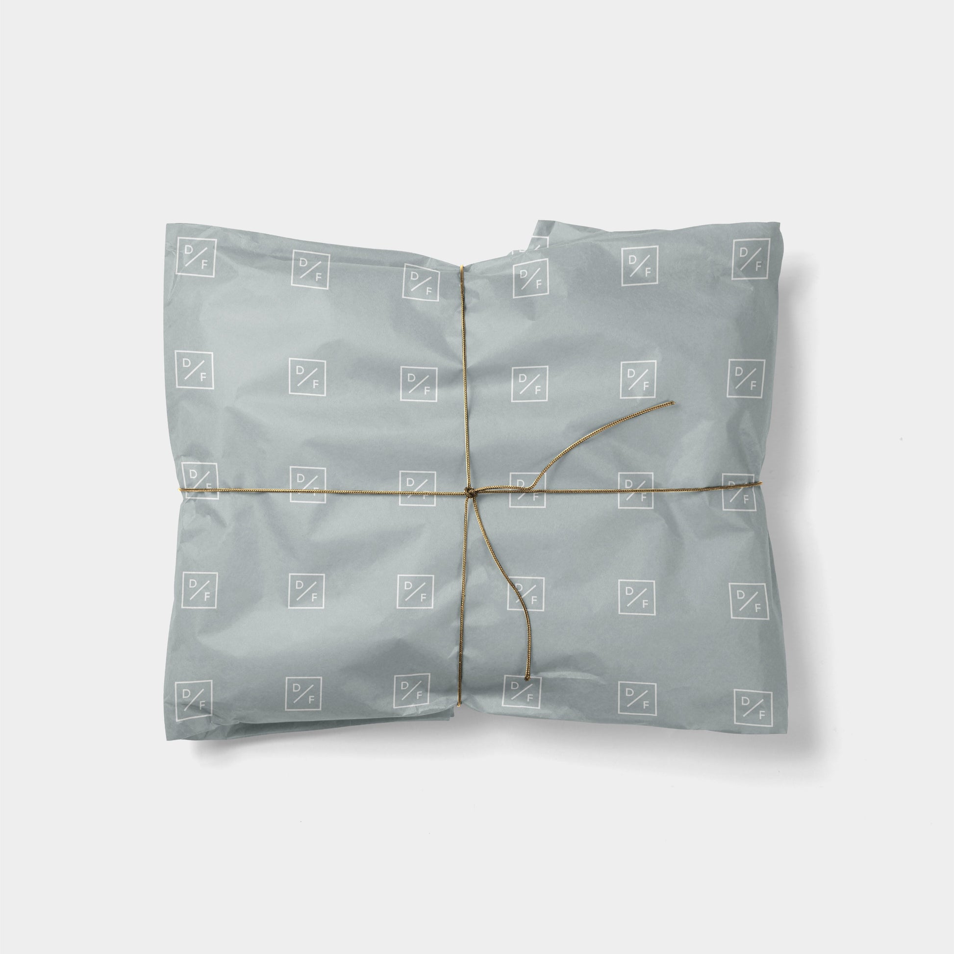 Custom Monogram Business Gift Wrap