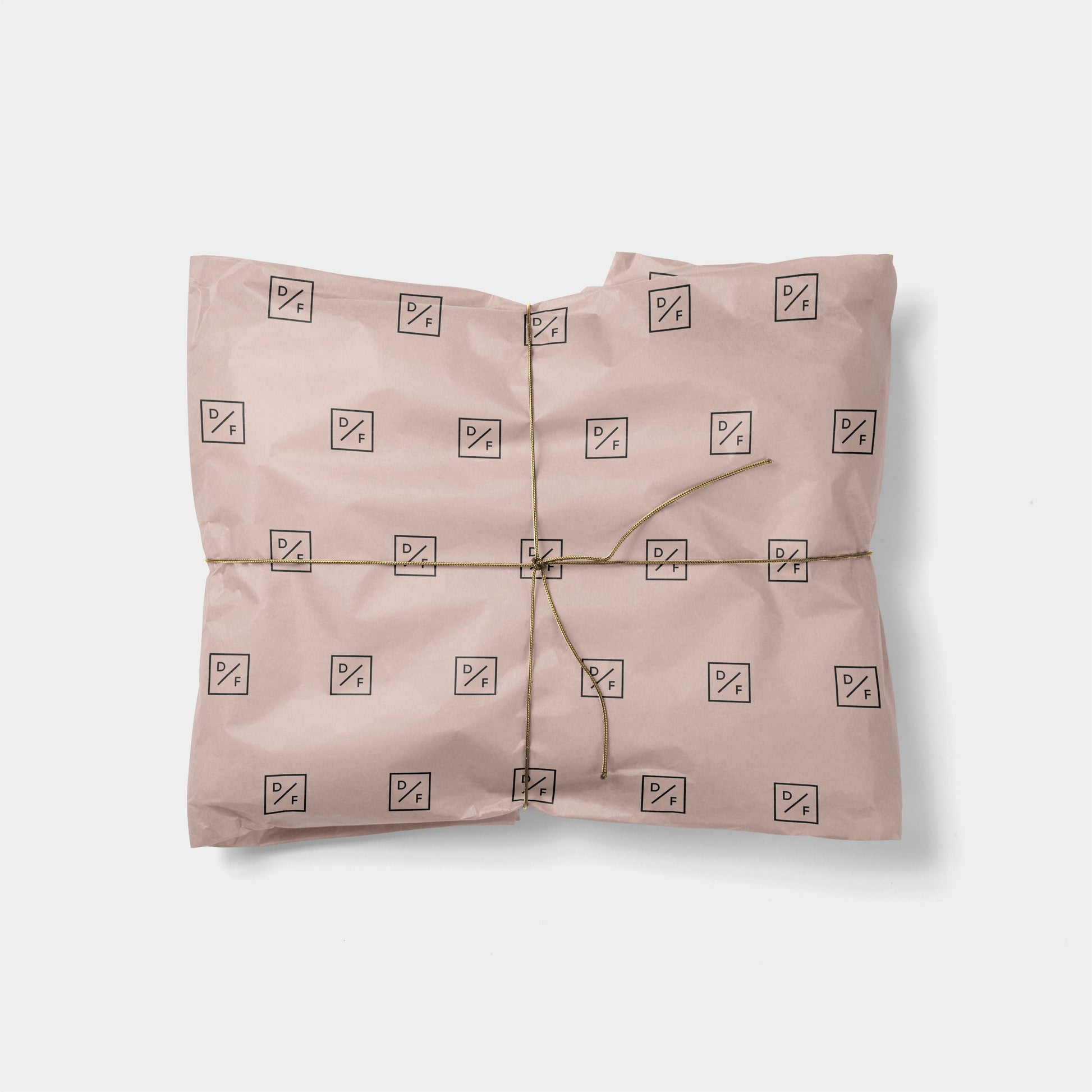 Custom Monogram Business Gift Wrap