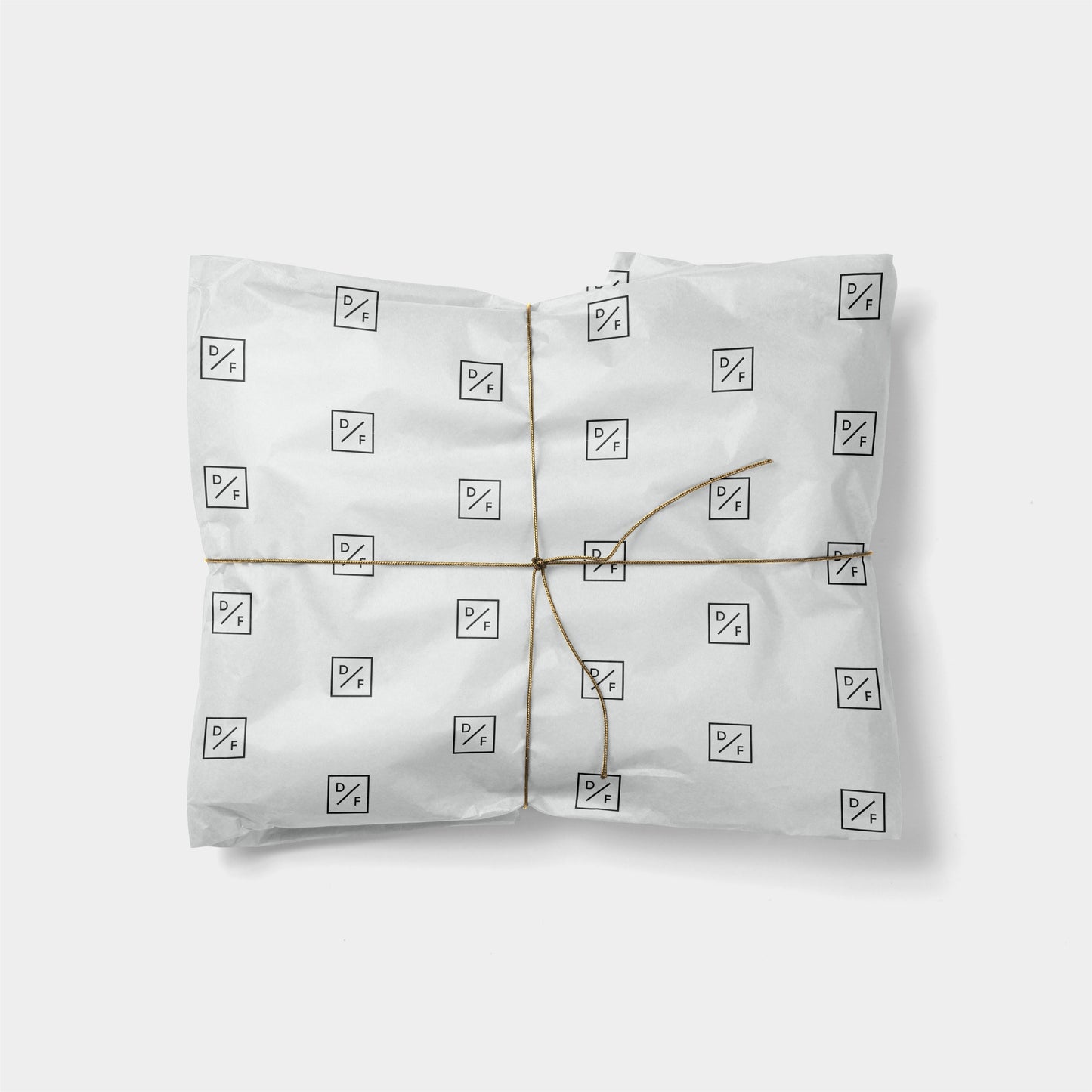 Custom Monogram Business Gift Wrap