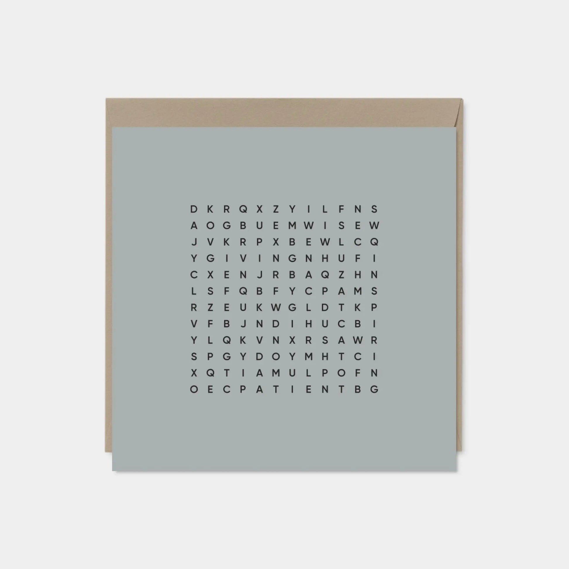 Descriptive Father's Day Word Search