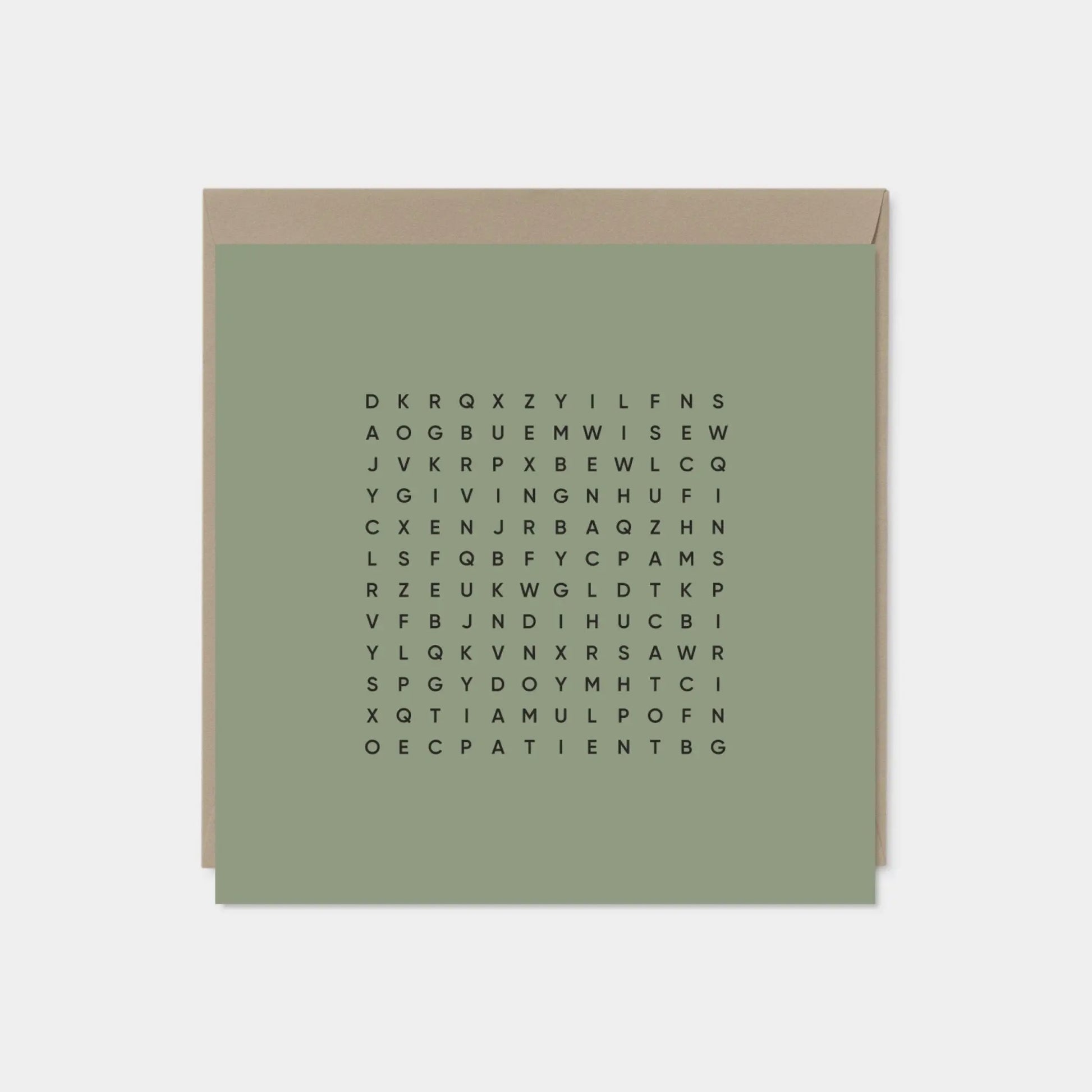 Descriptive Father's Day Word Search