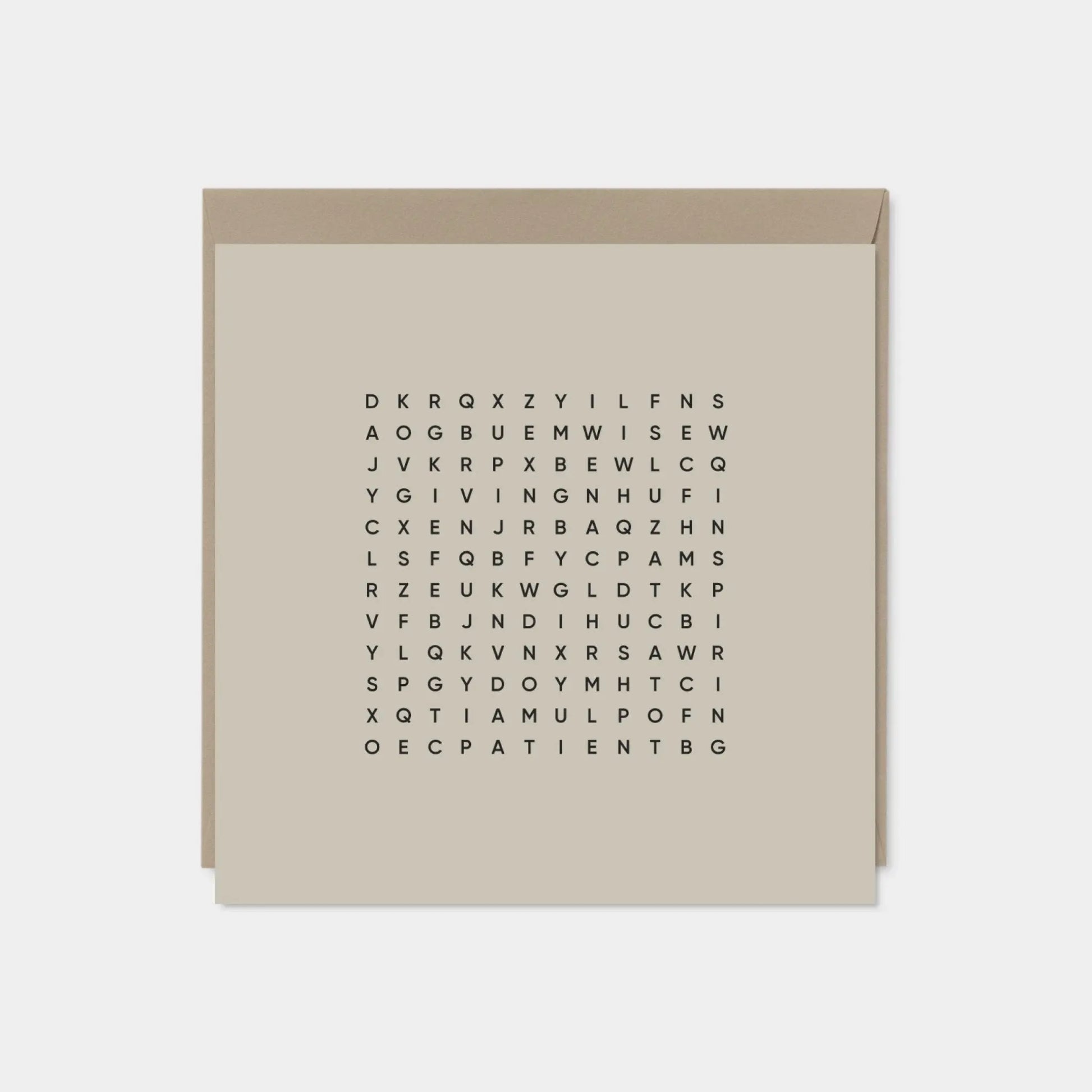 Descriptive Father's Day Word Search