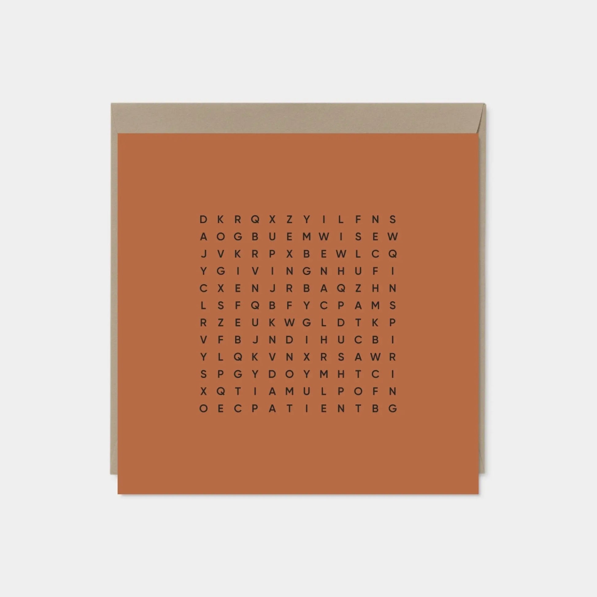 Descriptive Father's Day Word Search