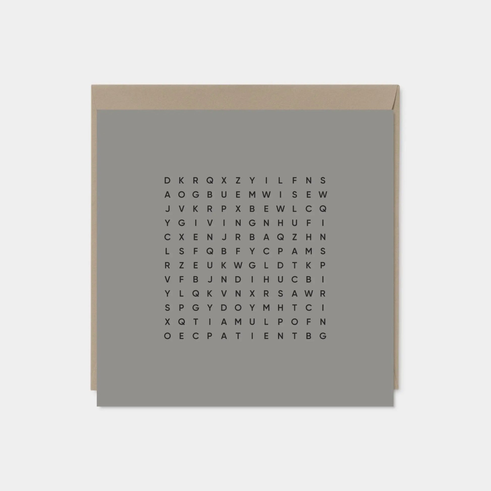 Descriptive Father's Day Word Search