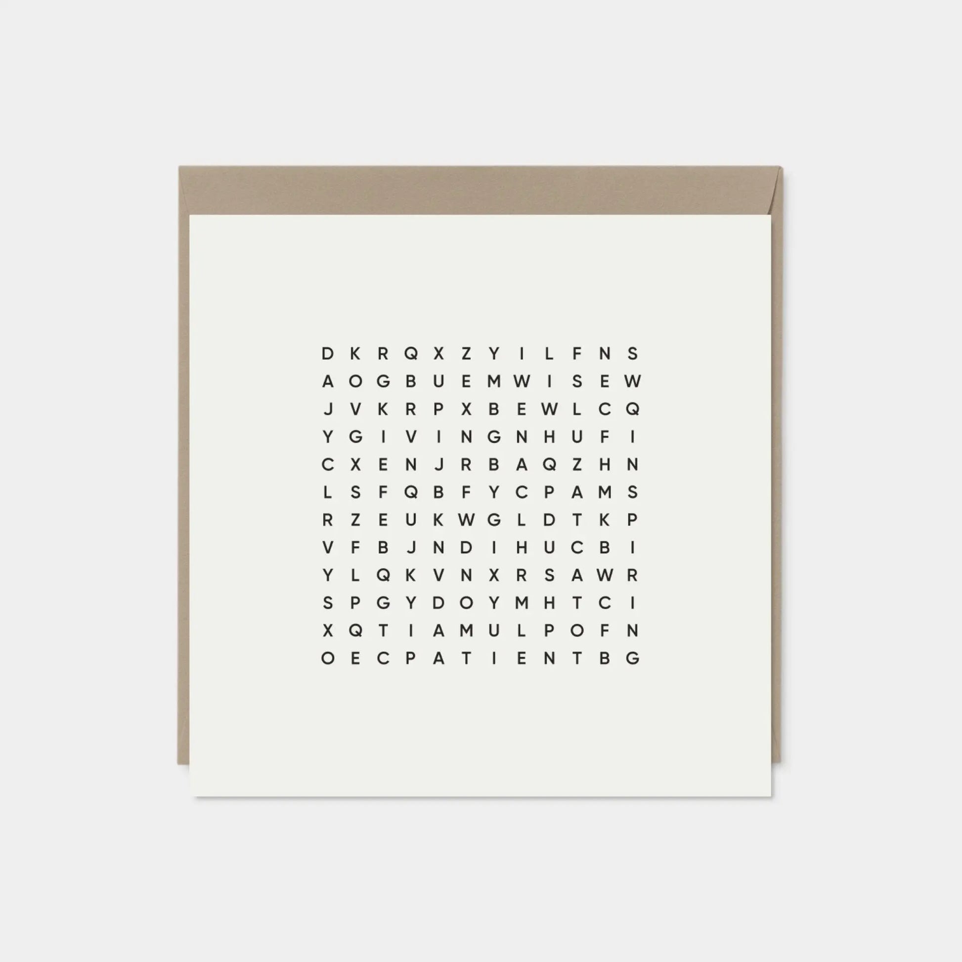 Descriptive Father's Day Word Search