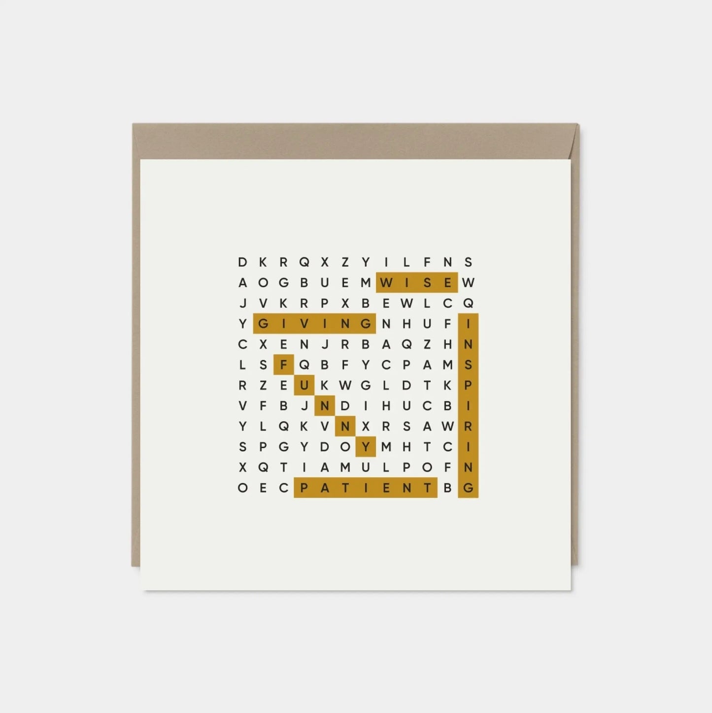 Descriptive Father's Day Word Search