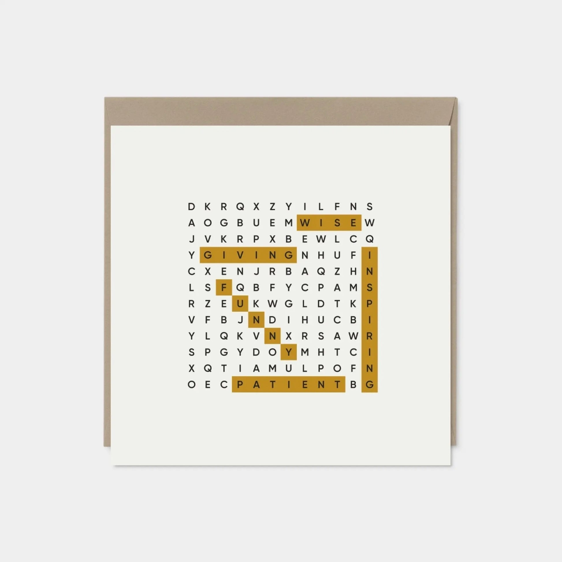 Descriptive Father's Day Word Search