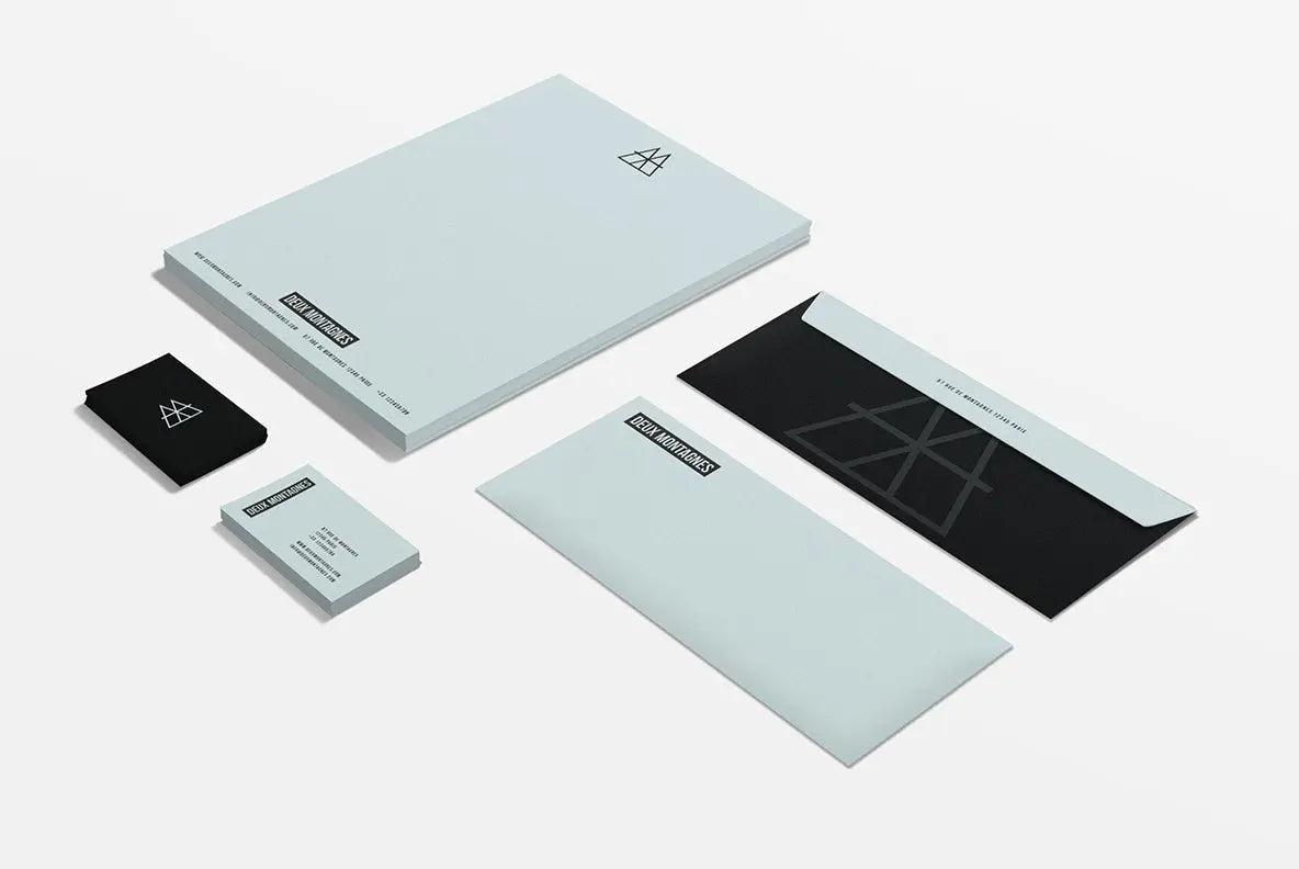 Deux Montagnes Stationery Set