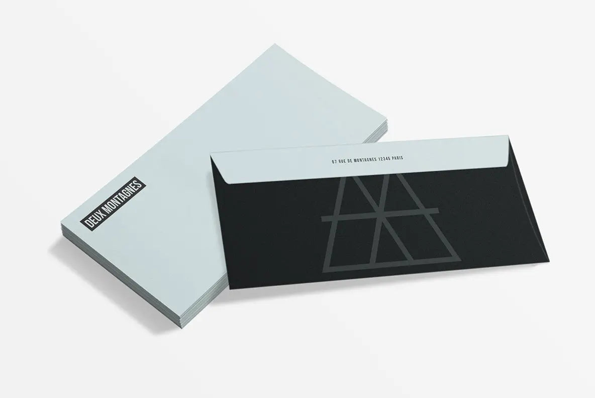 Deux Montagnes Stationery Set
