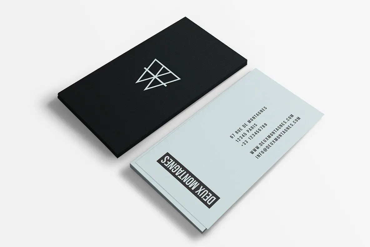 Deux Montagnes Stationery Set