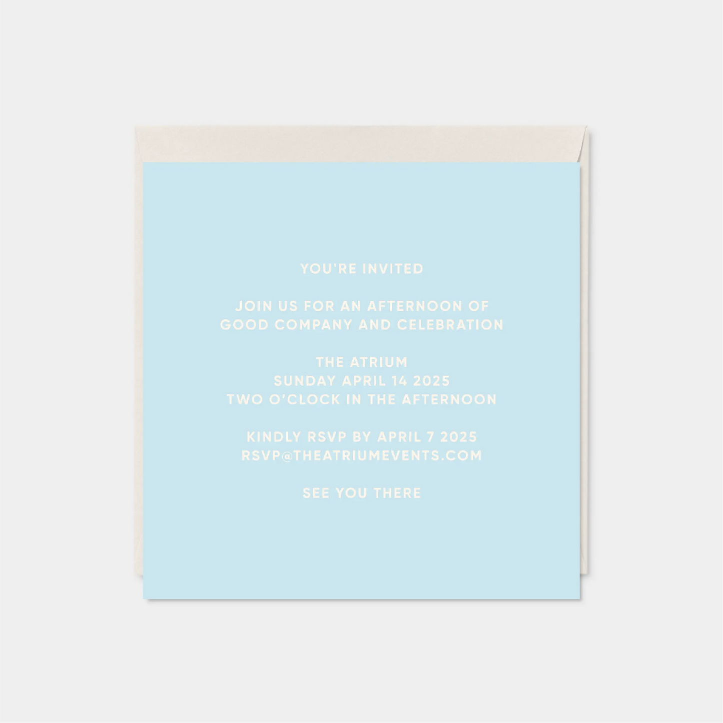 Diamond Rococo Square Card VI