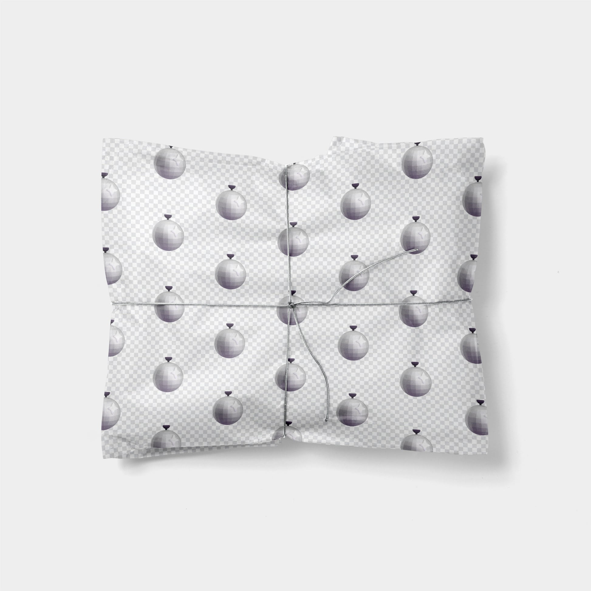 Disco Ball Emoji Gift Wrap