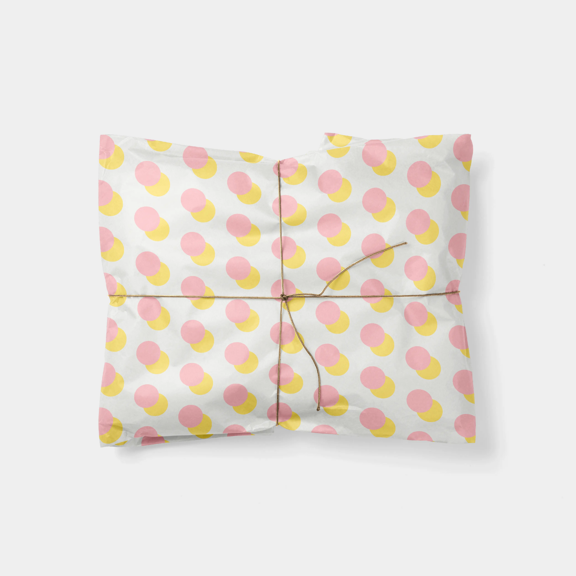 Dot Dots Gift Wrap III