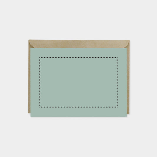 Dotted Border Note Cards