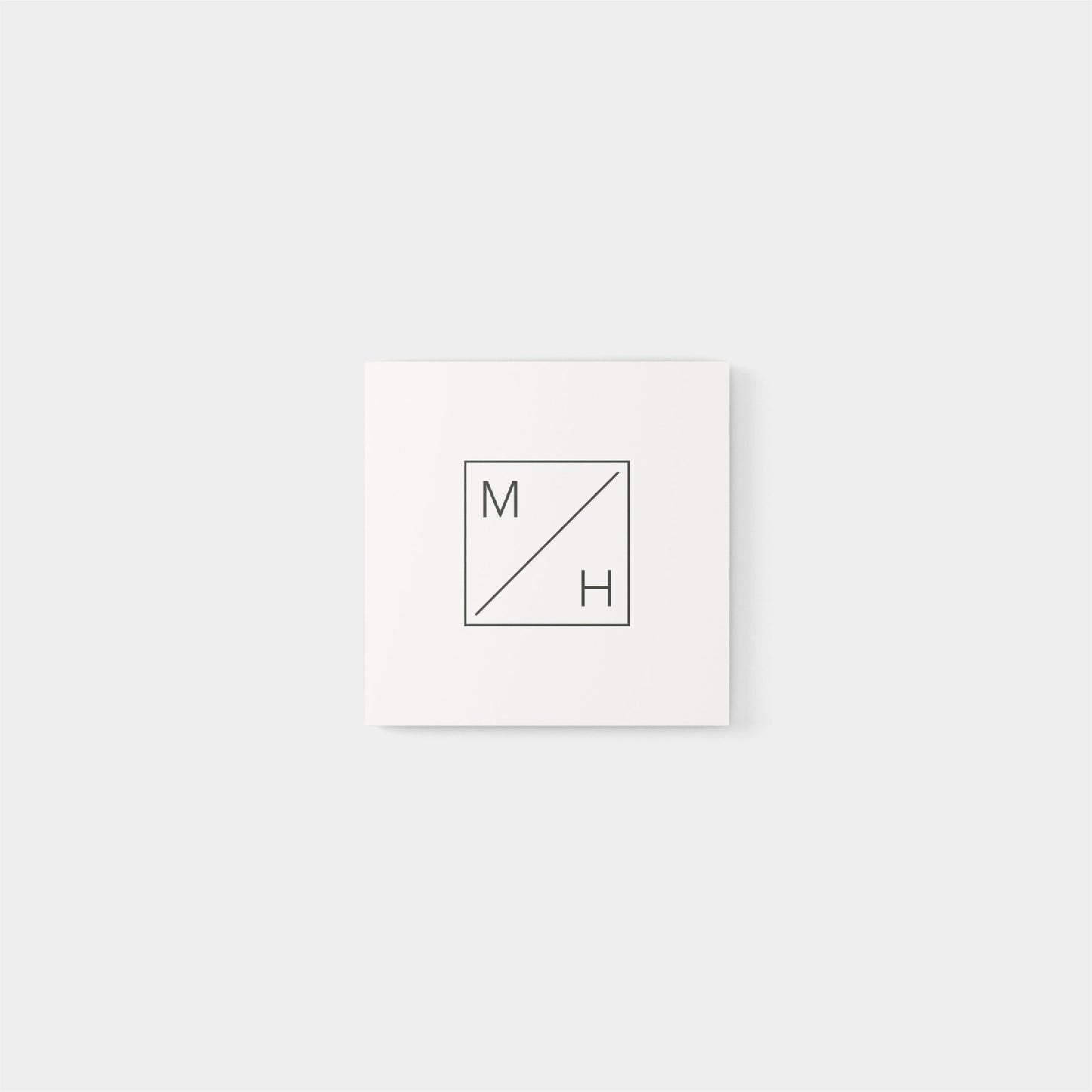 Double Letter Monogram ID Kit